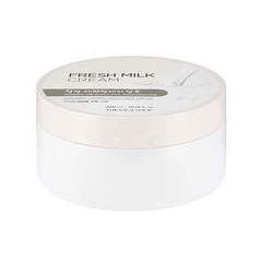 Питательный крем для тела с молочными протеинами The Face Shop Daegwallyeong Fresh Milk Cream