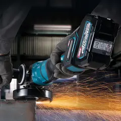 Аккумуляторная угловая шлифовальная машина Makita GA050GT101