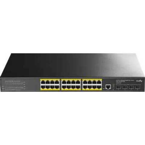 Коммутатор Cudy GS5024PS4-400W