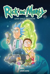 Комикс Рик и Морти. Нужно больше приключений