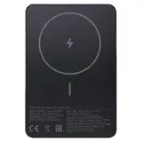 Мобильный аккумулятор Xiaomi Super Slim Magnetic 5000mAh QC3.0/PD3.0 22.5W 3A USB-C беспров.зар. черный (BHR08PMGL)