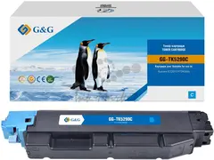 Совместимый лазерный картридж G&G GG-TK5290C (TK5290C) для Kyocera ECOSYS P7240cdn, 13000 стр., голубой
