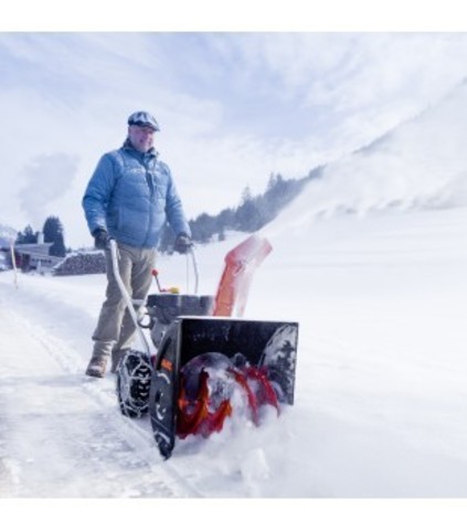 БЕНЗИНОВЫЙ снегоуборщик  SNOWLINE 560 II