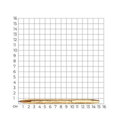 93250006 - Ручка из золоченого серебра 925 пробы с гравировкой