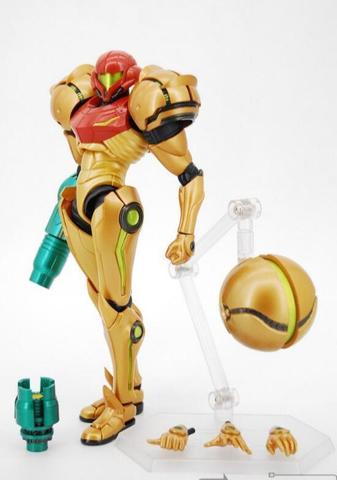 Фигурка Figma Metroid: Samus Aran (Prime 3 ver.) (349)