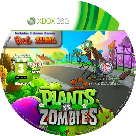 Zombie xbox plants