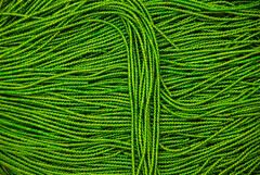 Фигурная канитель "Бамбук"  травяной 2,1мм