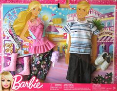 Barbie Fashionistas Набор одежды Карнавал