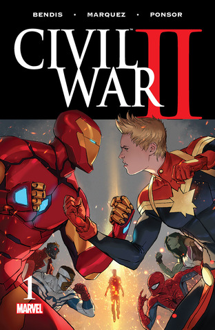 Civil War II #1 (Cover A)
