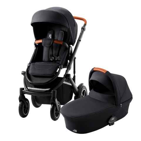 Коляска 2 в 1 Britax Smile III Fossil Grey