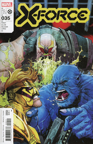 X-Force Vol 6 #35 (Cover A)