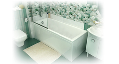 ВАННА АКРИЛОВАЯ TRITON ДЖЕНА 170х70 с ножками