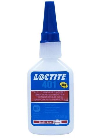 Loctite 401 (локтайт 401) моментальный клей общего назначения 20 г