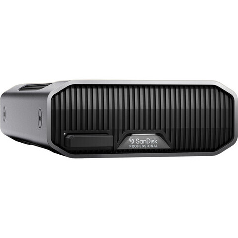 Внешний жесткий диск SanDisk Professional 12TB G-DRIVE PROJECT Thunderbolt 3