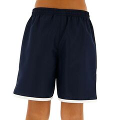 Детские теннисные шорты Lotto Squadra B Short 7 DB - navy blue