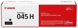 Тонер-картридж повышенной емкости Canon Cartridge 045 H BK черный (2800 стр) 1246C002