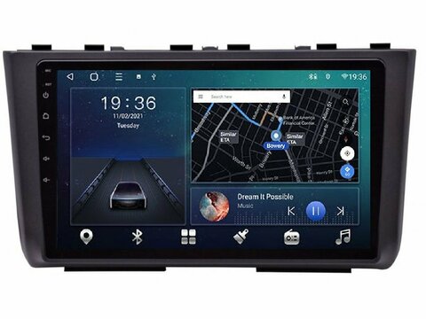 Магнитола Hyundai Creta (2021+) Android 11 3/32GB QLED DSP 4G модель HY-147TS18