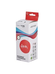 Контейнер с чернилами Sakura C13T06C14A (112 BK) для Epson L6460/L6490/L6550/L6570/L6570/L6580/11160/15150/15160/L15180, черный, пигментный тип, 140 мл.