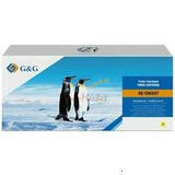 Совместимый лазерный картридж G&G GG-C055XY для Canon LBP 663Cdw, 664Cx, MF 742Cdw, 744Cdw i-Sensys, 5900 стр., желтый