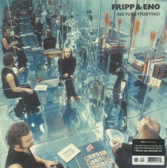 Fripp & Eno / (No Pussyfooting)(LP)