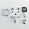 Cezares LINER-VD-01 LINER-VD-01 Смеситель для ванны и душа однорычажный  в комплекте с ручным душем, шлангом и держателем, исполнение хром