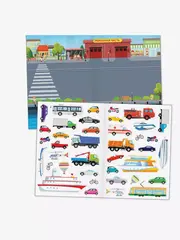 Многоразовые наклейки 