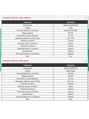 Кабельная сборка RG-58 A/U(SMA-male - SMA-female) 15м