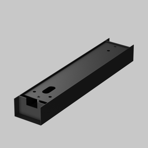 Комплектующие для трековой системы Maytoni Accessories for tracks elasity TRA160BDR-B