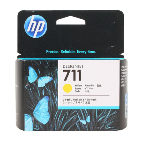 Покупаем картриджи hp CZ136A №711