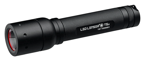Фонарь ручной Led Lenser T5.2 черный лам.: светодиод  AAx1 (9805)