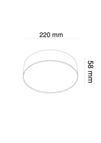Потолочный светильник Technical Zon C032CL-L32MG4K