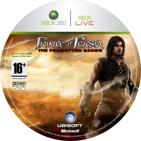 Prince of Persia: The Forgotten Sands [Xbox 360]