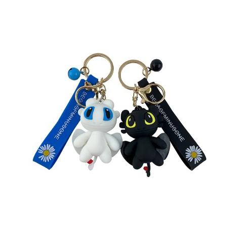 Брелок резиновый Белая фурия