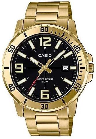 Наручные часы Casio MTP-VD01G-1B фото