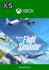 Microsoft Flight Simulator Стандартное издание (Xbox Series X, полностью на русском языке) [Цифровой код доступа]