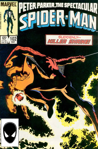 Peter Parker, The Spectacular Spider-Man Vol 1 #102