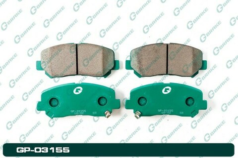 Колодки  G-brake   GP-03155