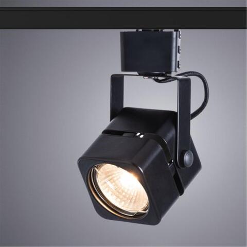 Трековый светильник Arte Lamp MIZAR A1315PL-1BK