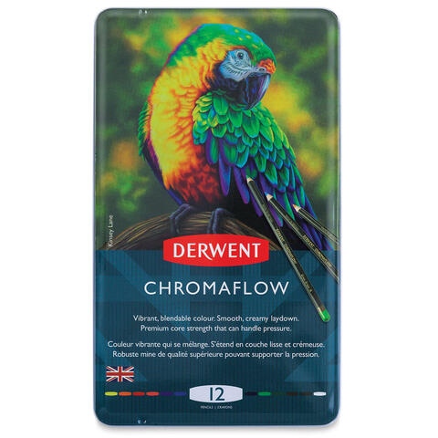 Derwent Chromaflow Набор 12 цветов