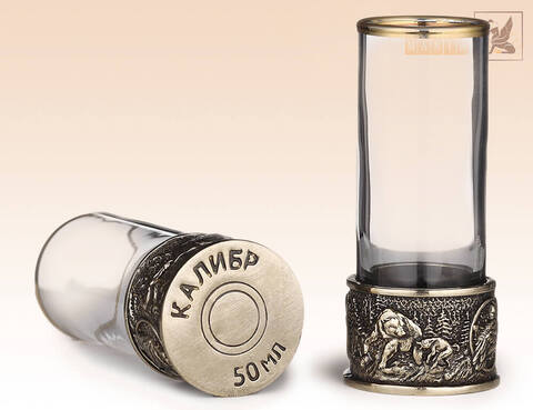 рюмка Патрон Охота на медведя