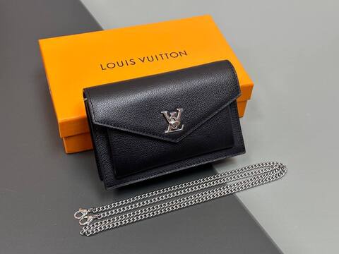 Сумка Louis Vuitton Mylockme Chain черный