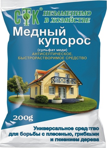 Медный купорос