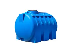 Емкость цилиндрическая Пластерра PT GL 2000 л. горизонтальный (1850x1150x1265см;синий) - арт.561526