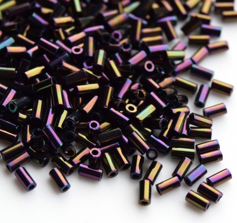 Стеклярус Тохо 3 мм 0085 фиолетовый ирис