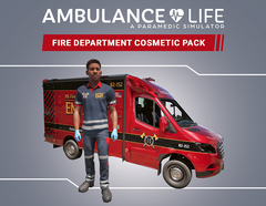 Ambulance Life - Fire Department Cosmetic Pack (для ПК, цифровой код доступа)