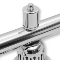 Светильник Fortuna Prestige Silver Blue 4 плафона