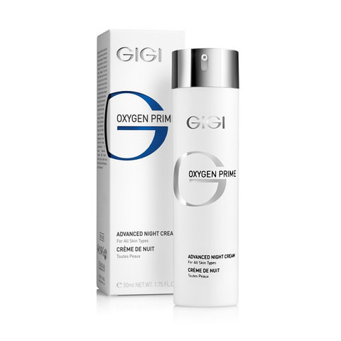 Gigi Oxygen Prime Advanced Night Cream, Интенсивный ночной крем, 50 мл.