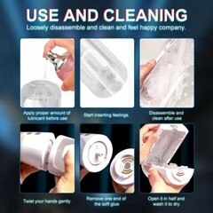 Автоматический мастурбатор New Knight