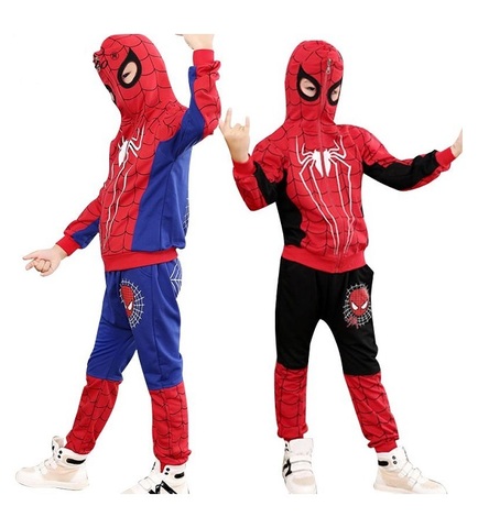 Человек паук костюм спортивный