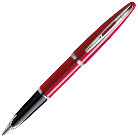 Ручка перьевая Waterman Carene Glossy Red ST, F (S0839580)